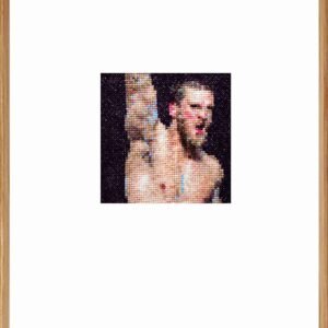 Wood Veneer Metal Frame