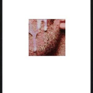 Black Veneer Metal Frame